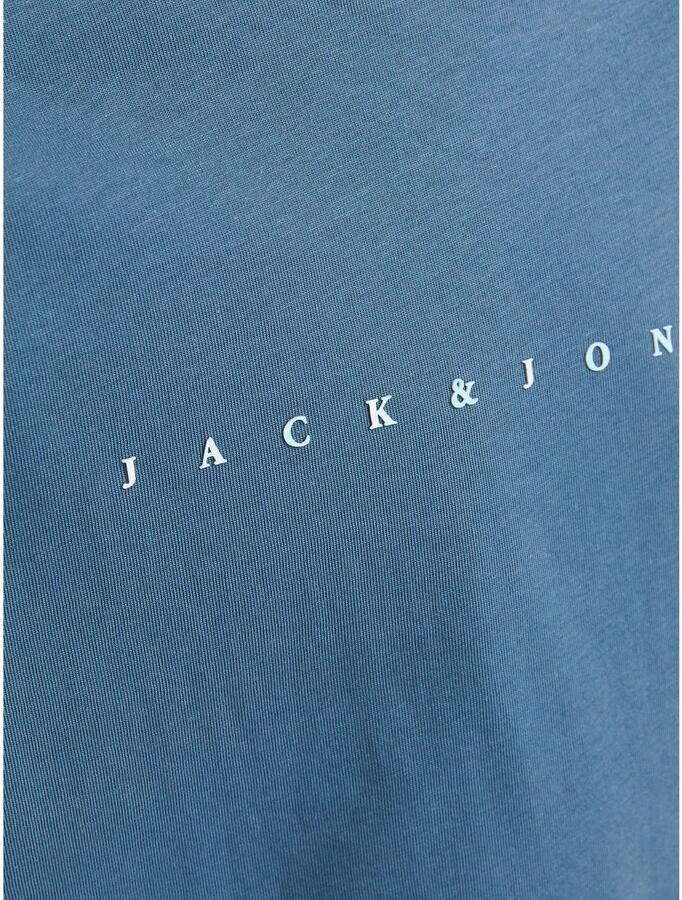 Jack & Jones Junior Shirt met ronde hals JJESTAR casual zacht ademend stijlvol - Foto 2
