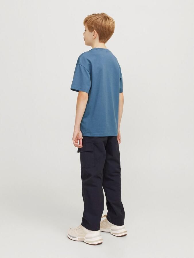 Jack & Jones Junior Shirt met ronde hals JJESTAR casual zacht ademend stijlvol - Foto 6