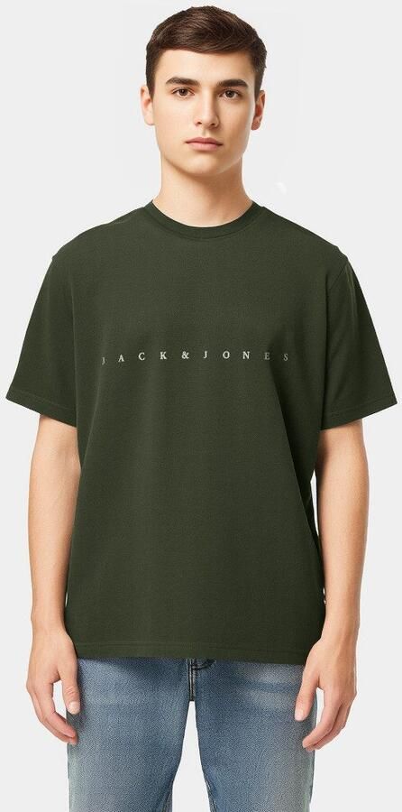 Jack & Jones Junior Shirt met ronde hals JJESTAR casual zacht ademend stijlvol - Foto 8