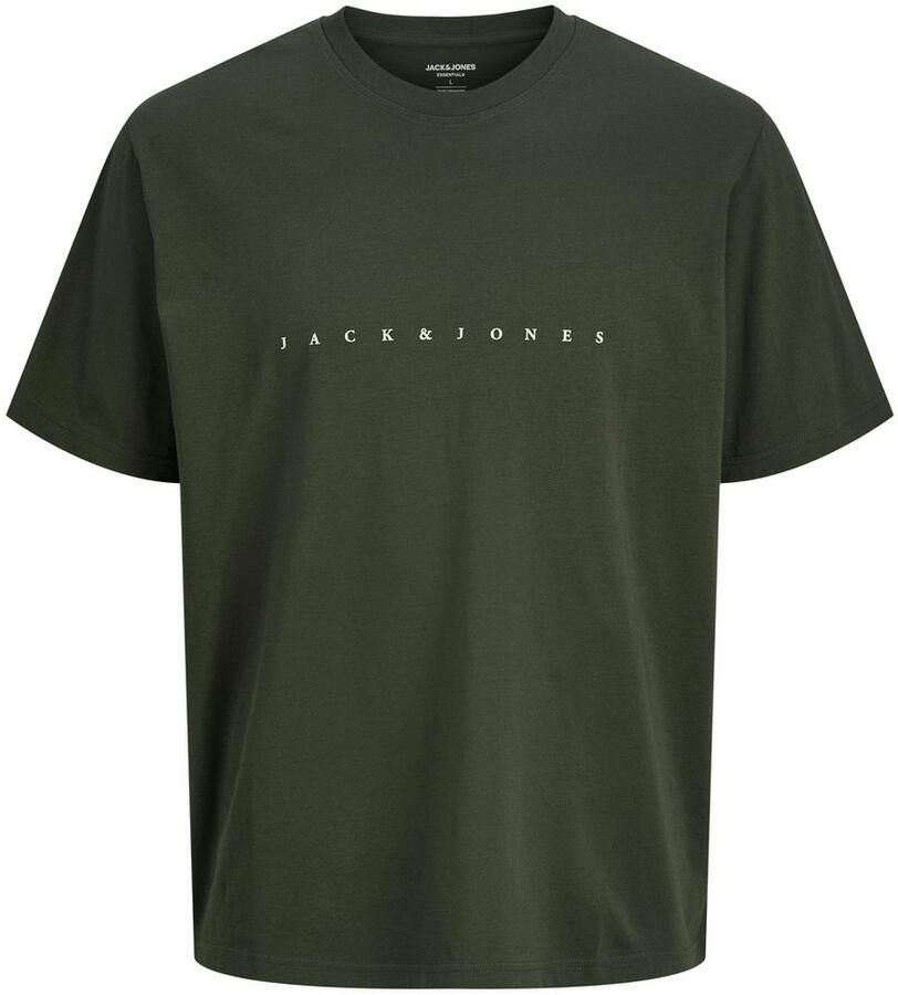 Jack & Jones Junior Shirt met ronde hals JJESTAR casual zacht ademend stijlvol