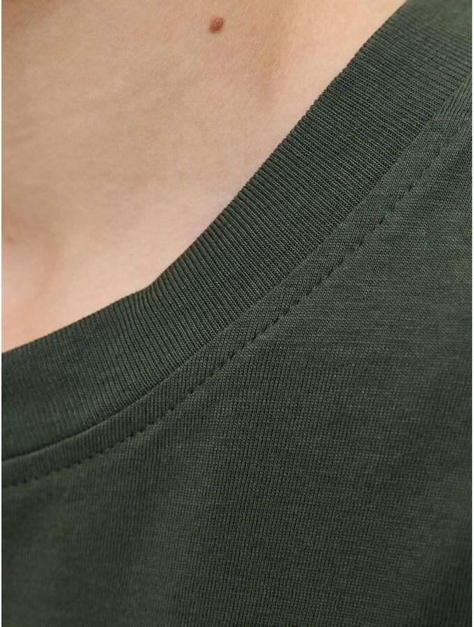 Jack & Jones Junior Shirt met ronde hals JJESTAR casual zacht ademend stijlvol - Foto 2