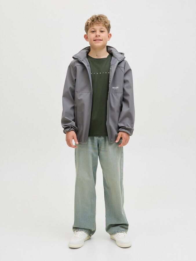 Jack & Jones Junior Shirt met ronde hals JJESTAR casual zacht ademend stijlvol - Foto 5