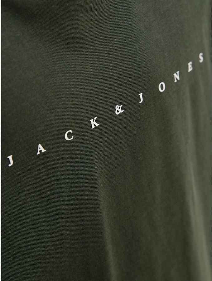Jack & Jones Junior Shirt met ronde hals JJESTAR casual zacht ademend stijlvol - Foto 3