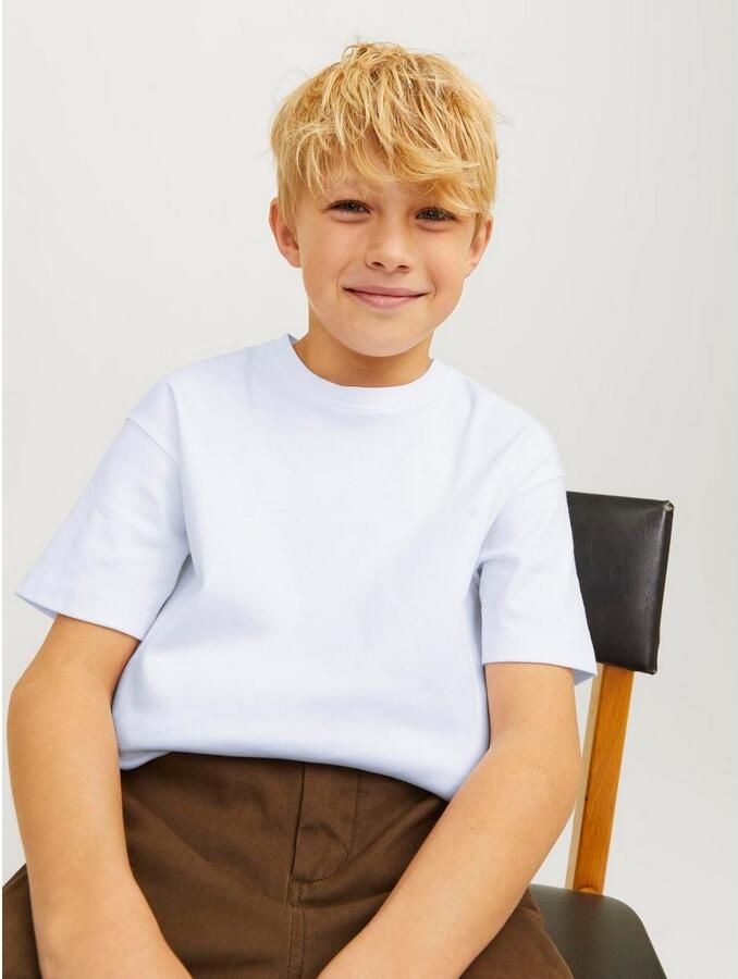 Jack & Jones Junior Shirt met ronde hals JJEURBAN comfortabel onderhoudsvriendelijk modieus - Foto 6