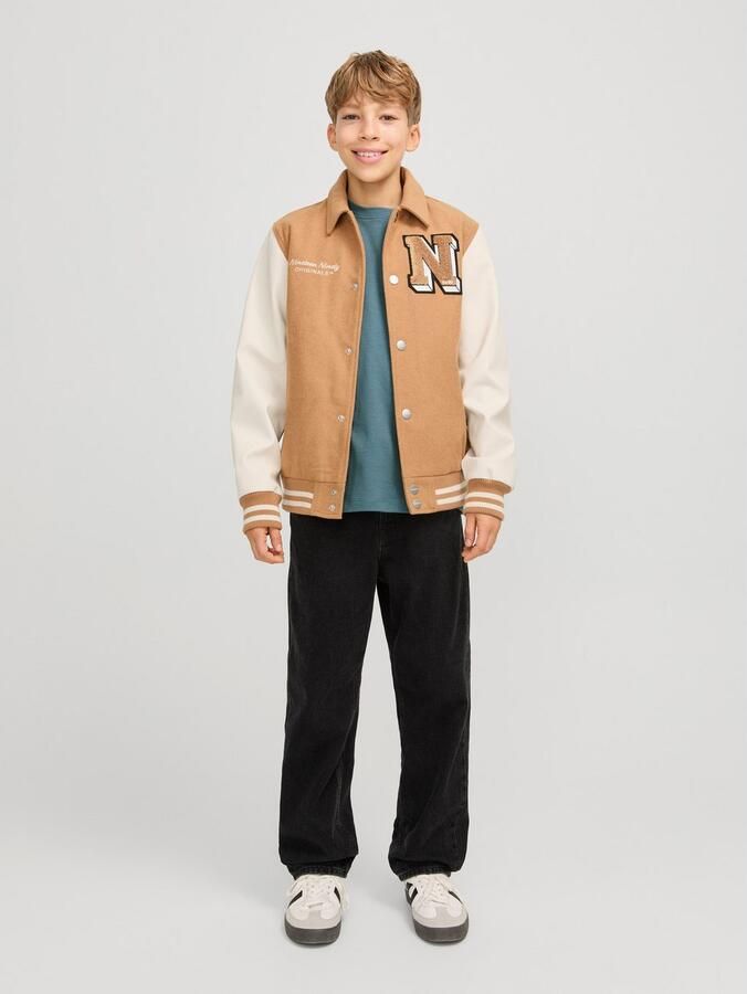 Jack & Jones Junior Shirt met ronde hals JJEURBAN comfortabel onderhoudsvriendelijk modieus - Foto 6