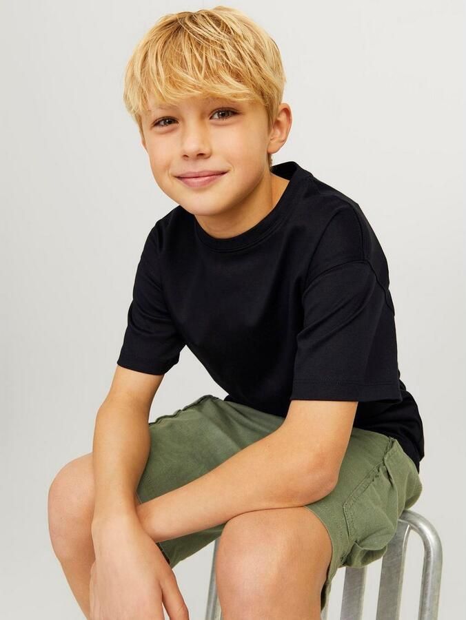 Jack & Jones Junior Shirt met ronde hals JJEURBAN comfortabel onderhoudsvriendelijk modieus - Foto 8