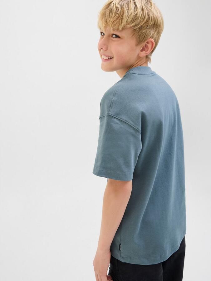 Jack & Jones Junior Shirt met ronde hals JJEURBAN comfortabel onderhoudsvriendelijk modieus - Foto 4