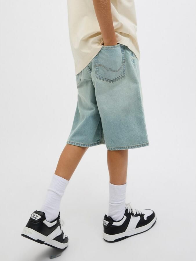 Jack & Jones Junior Short JJIALEX met Relaxed Fit en hoge taille - Foto 12