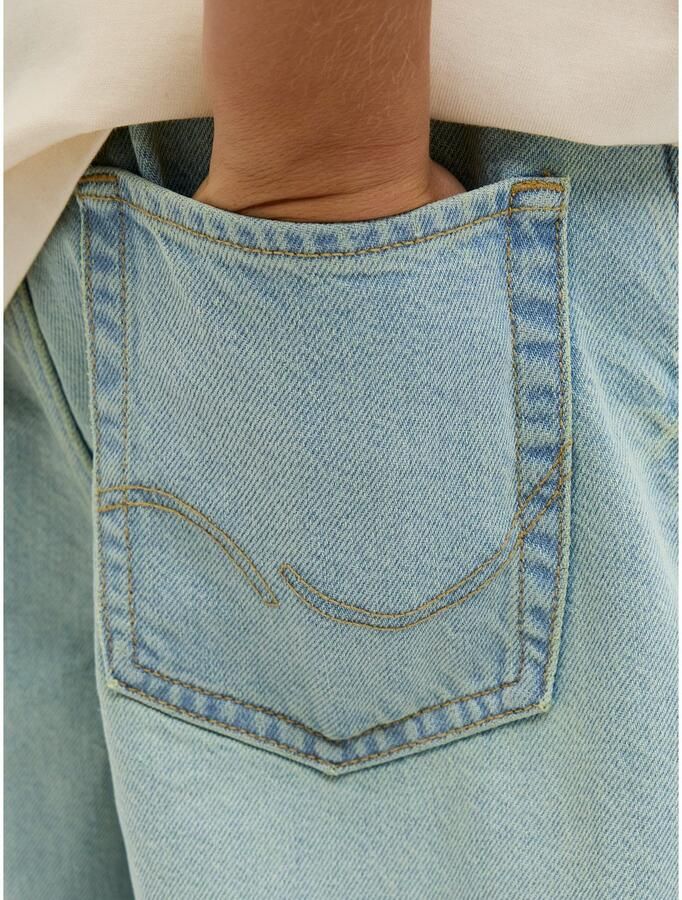 Jack & Jones Junior Short JJIALEX met Relaxed Fit en hoge taille - Foto 4