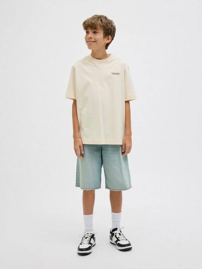 Jack & Jones Junior Short JJIALEX met Relaxed Fit en hoge taille - Foto 5