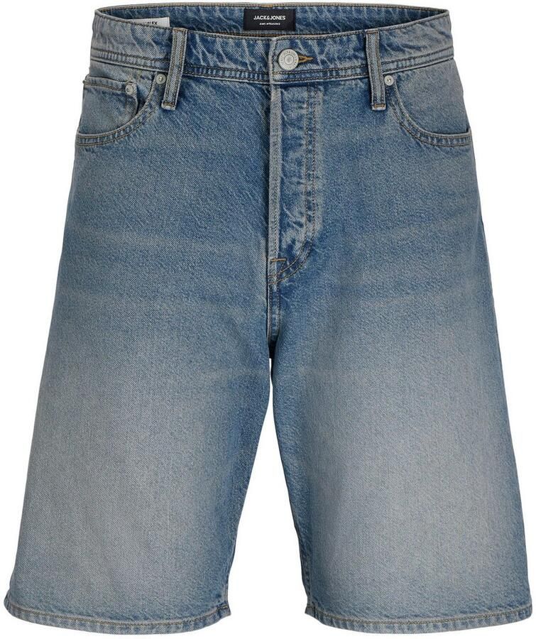 Jack & Jones Junior Short JJIALEX met Relaxed Fit en hoge taille