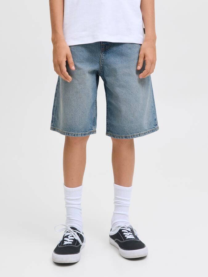 Jack & Jones Junior Short JJIALEX met Relaxed Fit en hoge taille - Foto 8