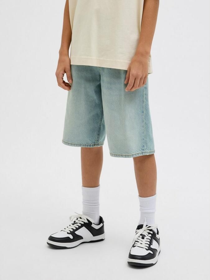 Jack & Jones Junior Short JJIALEX met Relaxed Fit en hoge taille - Foto 9