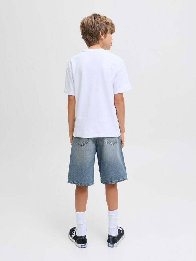 Jack & Jones Junior Short JJIALEX met Relaxed Fit en hoge taille - Foto 7