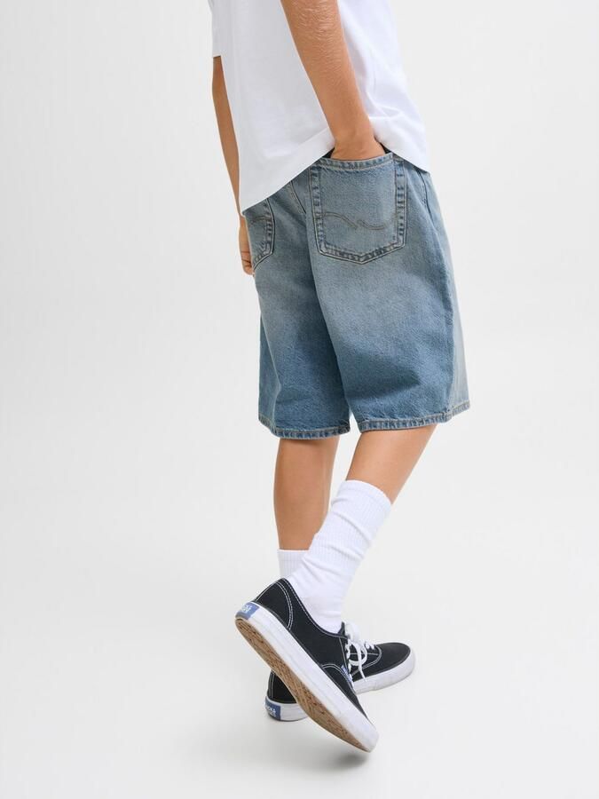 Jack & Jones Junior Short JJIALEX met Relaxed Fit en hoge taille - Foto 10
