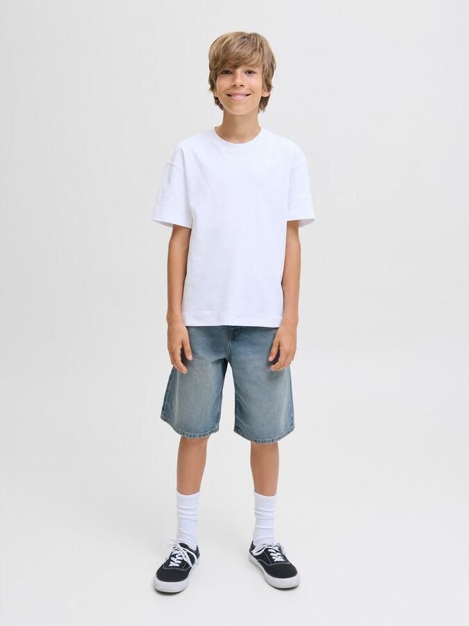 Jack & Jones Junior Short JJIALEX met Relaxed Fit en hoge taille - Foto 11