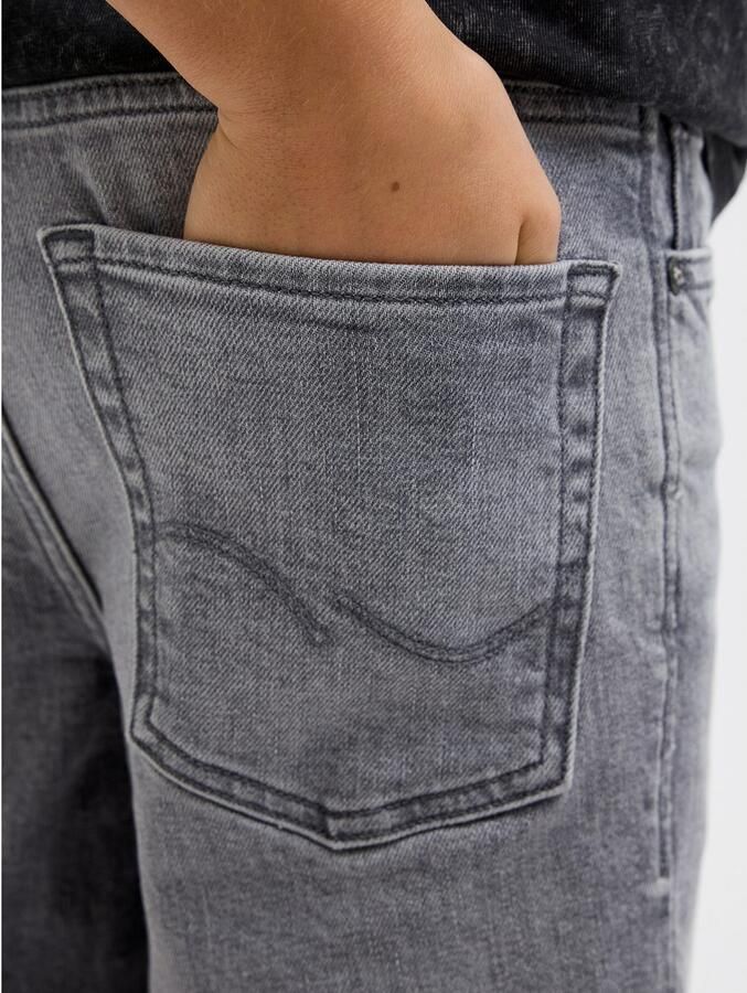 Jack & Jones Junior Short JJIRICK comfortabel met een middelhoge taille voor jongens - Foto 5