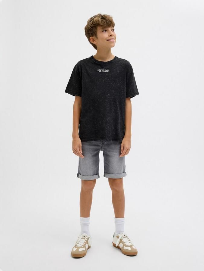 Jack & Jones Junior Short JJIRICK comfortabel met een middelhoge taille voor jongens - Foto 7