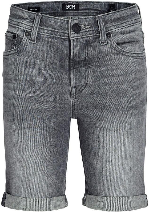 Jack & Jones Junior Short JJIRICK comfortabel met een middelhoge taille voor jongens - Foto 9