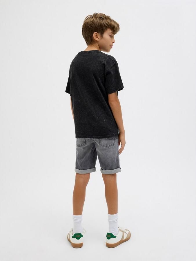 Jack & Jones Junior Short JJIRICK comfortabel met een middelhoge taille voor jongens - Foto 8