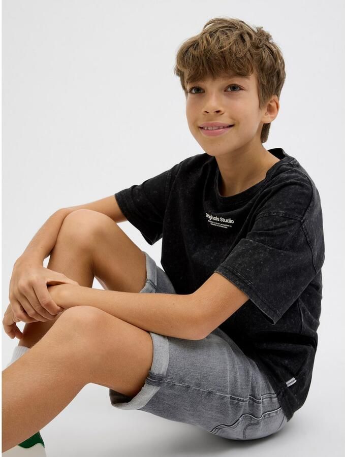 Jack & Jones Junior Short JJIRICK comfortabel met een middelhoge taille voor jongens - Foto 4