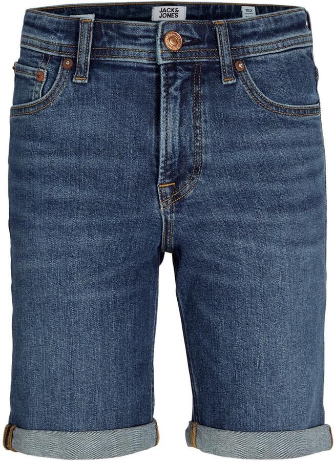 Jack & Jones Junior Short JJIRICK comfortabel met een middelhoge taille voor jongens - Foto 3