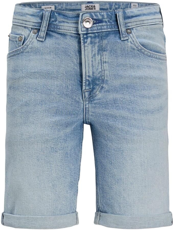 Jack & Jones Junior Short JJIRICK comfortabel met een middelhoge taille voor jongens - Foto 3