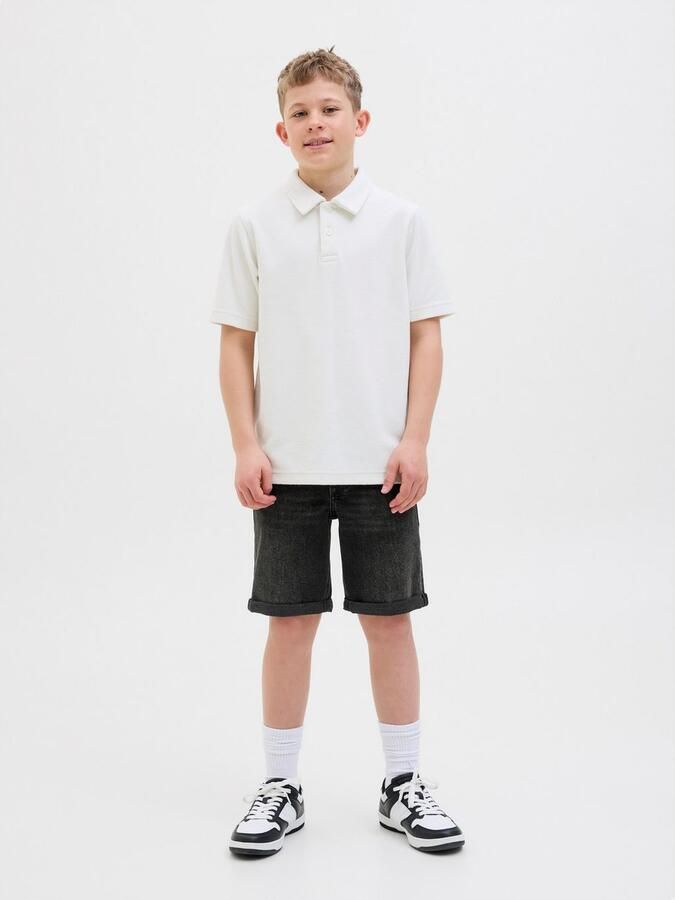 Jack & Jones Junior Short JJIRICK comfortabel met een middelhoge taille voor jongens - Foto 9