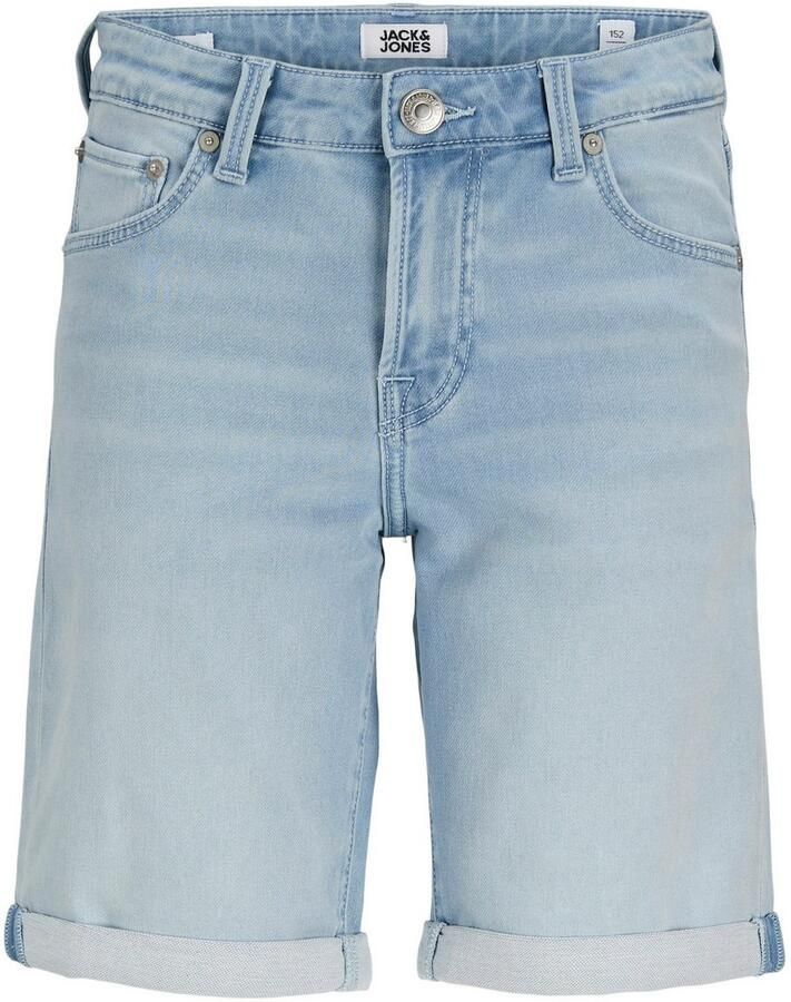 Jack & Jones Junior Short JJIRICK comfortabel met stretch voor optimale bewegingsvrijheid