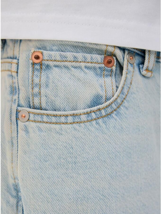 Jack & jones Extra baggy fit korte jeans in 5-pocketmodel model 'RON'