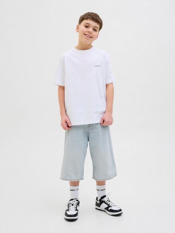 Jack & jones Extra baggy fit korte jeans in 5-pocketmodel model 'RON' - Foto 5