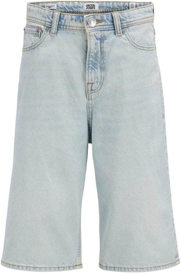 Jack & jones Extra baggy fit korte jeans in 5-pocketmodel model 'RON' - Foto 8