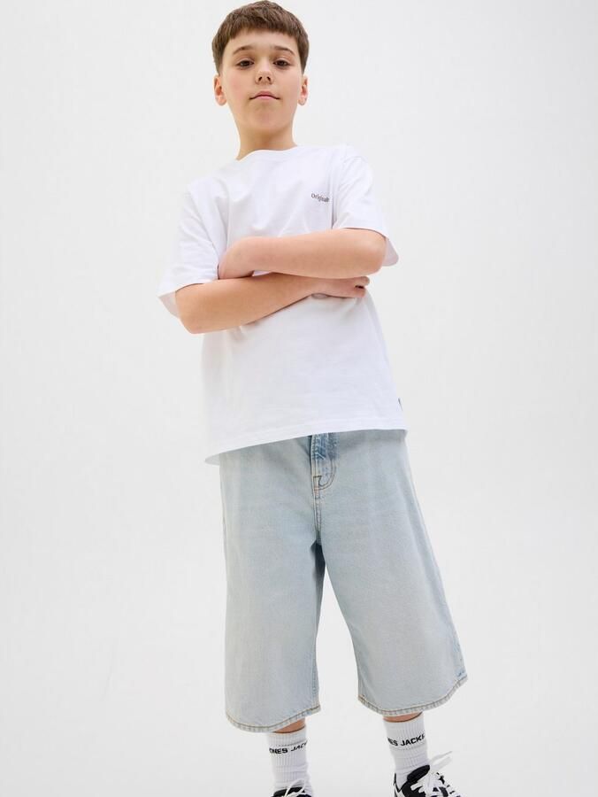 Jack & jones Extra baggy fit korte jeans in 5-pocketmodel model 'RON' - Foto 6