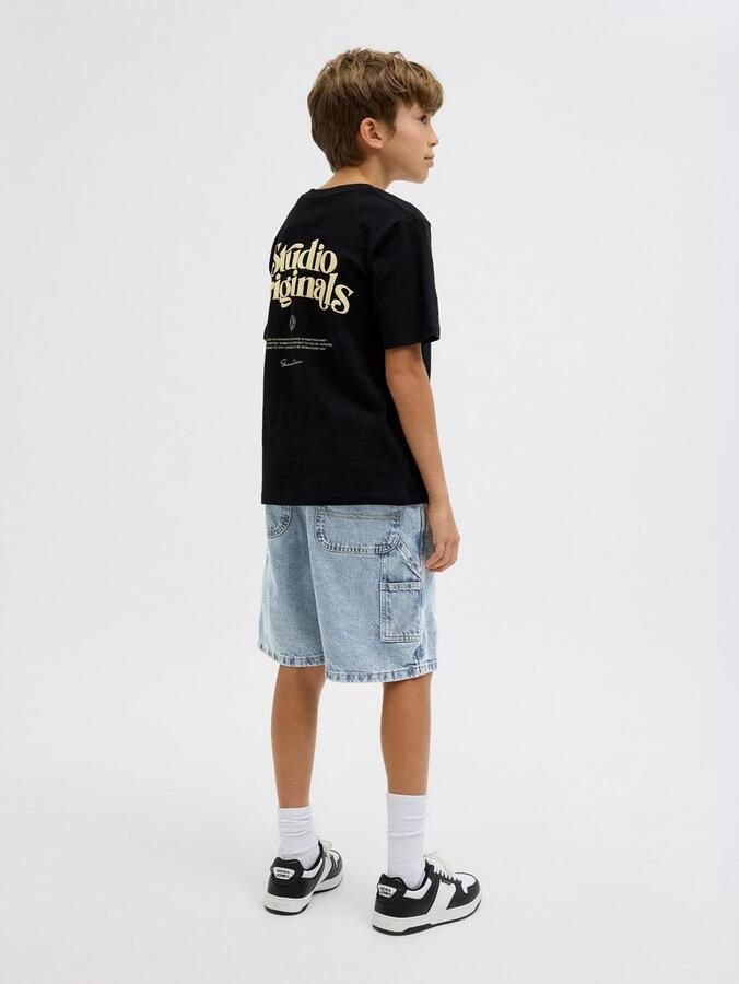 Jack & Jones Junior Short JJITONY JJCARPENTER SHORTS SQ 234 SN JNR - Foto 3