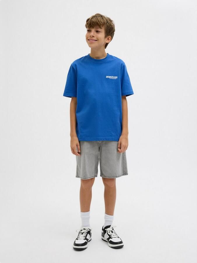 Jack & jones Korte regular fit jeans in 5-pocketmodel model 'TONY' - Foto 8