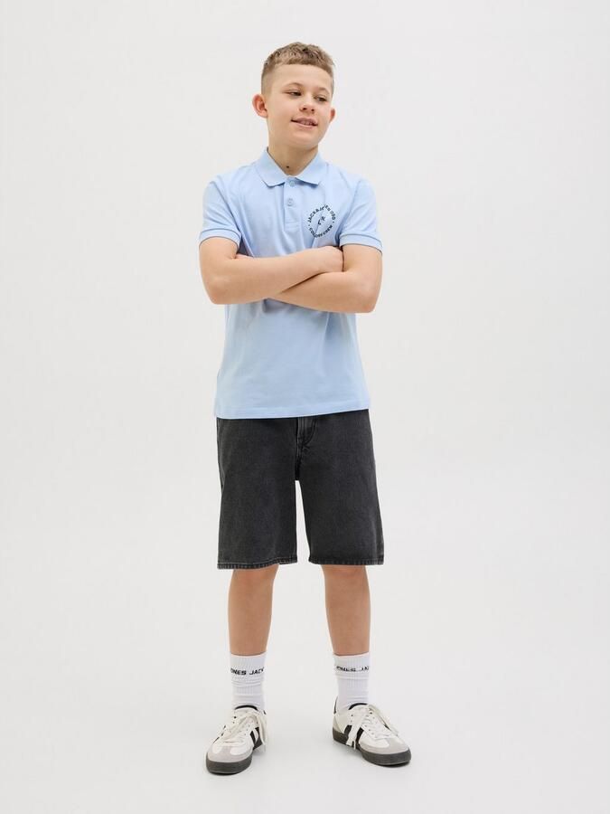 Jack & Jones Junior Short JJITONY relaxed fit met middelhoge taille - Foto 7