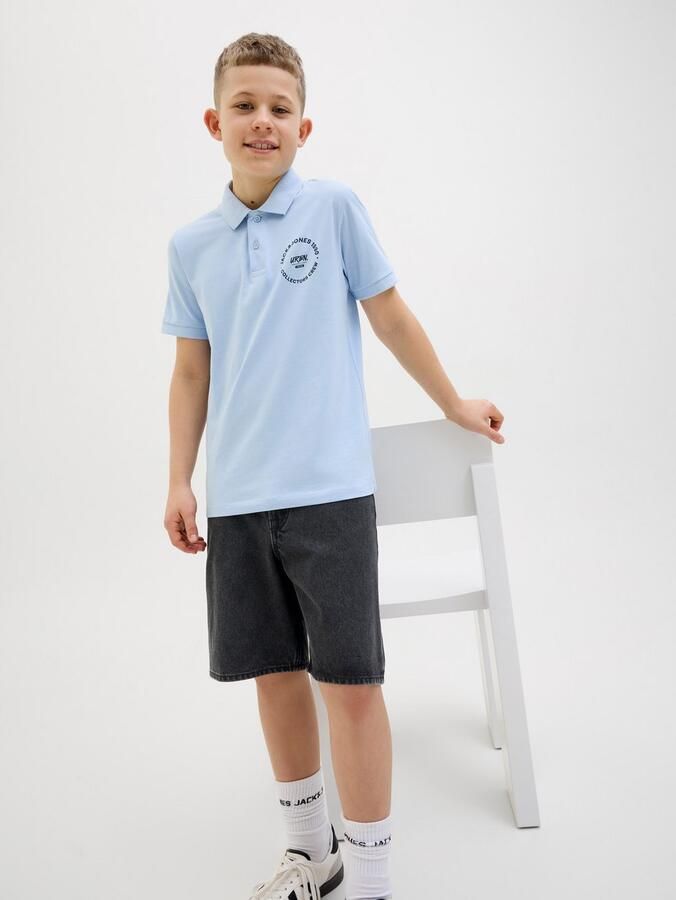 Jack & Jones Junior Short JJITONY relaxed fit met middelhoge taille - Foto 5