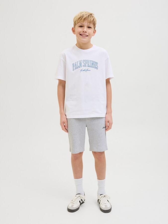 Jack & Jones Junior Short JPSTGORDON JJBEAU SWEAT SHORTS JNR - Foto 5