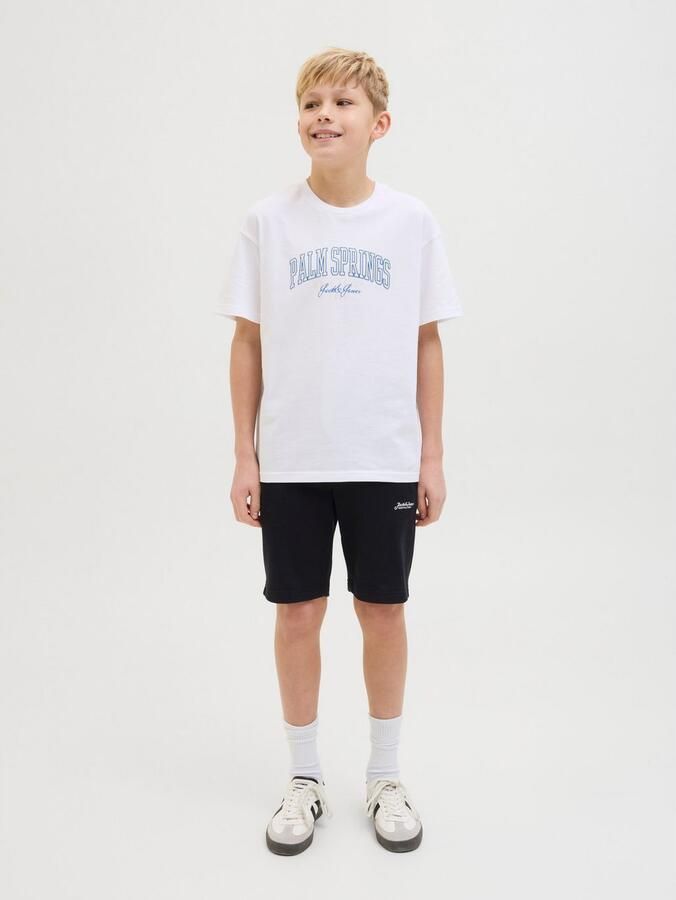 Jack & Jones Junior Short JPSTGORDON JJBEAU SWEAT SHORTS JNR - Foto 3