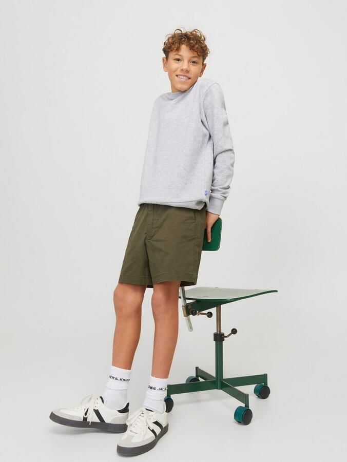 Jack & Jones Junior Short JPSTJAIDEN JJCAMPAIGN HYBRID JOGGE JNR - Foto 8