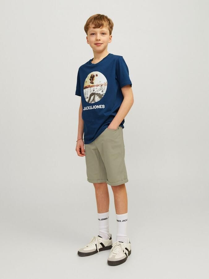 Jack & Jones Junior Short JPSTRICK JJORIGINAL AKM JNR - Foto 4