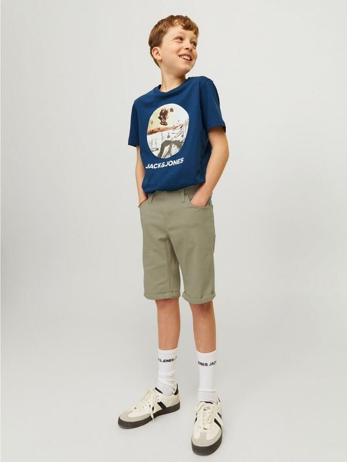 Jack & Jones Junior Short JPSTRICK JJORIGINAL AKM JNR - Foto 6