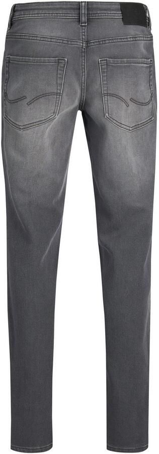 Jack & jones JUNIOR slim fit jeans JJIGLENN JJORIGINAL grey denim Grijs Jongens Stretchdenim 128 - Foto 9