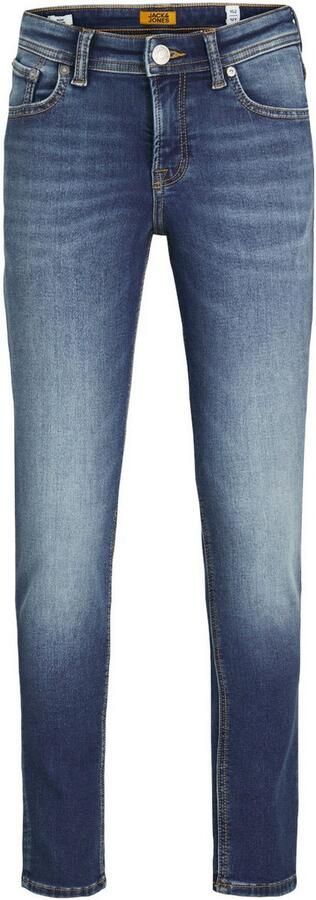 Jack & jones JUNIOR slim fit jeans JJIGLENN JJORIGINAL blue denim 2 Blauw Jongens Stretchdenim 128 - Foto 9
