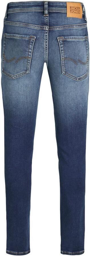 Jack & jones JUNIOR slim fit jeans JJIGLENN JJORIGINAL blue denim 2 Blauw Jongens Stretchdenim 170 - Foto 10