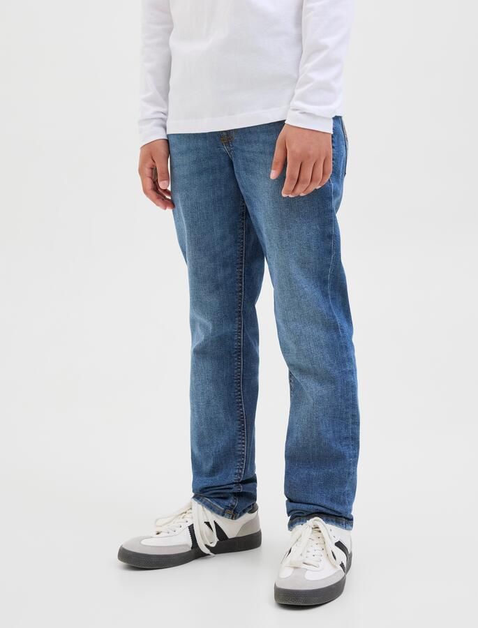 Jack & Jones Junior Slim fit jeans JJIGLENN JJORIGINAL SQ 902 NOOS JNR - Foto 8