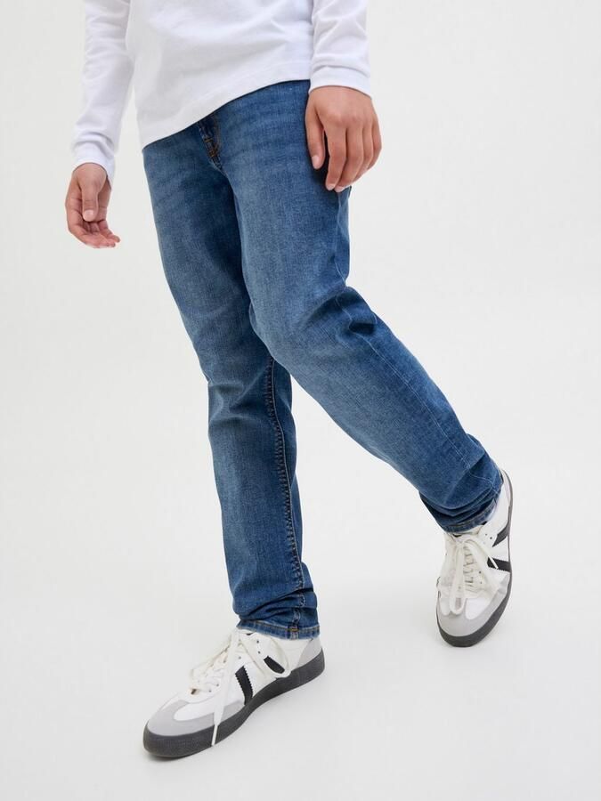 Jack & Jones Junior Slim fit jeans JJIGLENN JJORIGINAL SQ 902 NOOS JNR - Foto 5