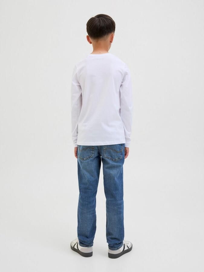 Jack & Jones Junior Slim fit jeans JJIGLENN JJORIGINAL SQ 902 NOOS JNR - Foto 6