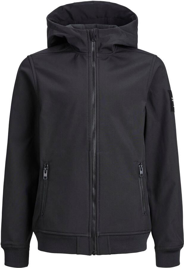 Jack & Jones Junior Softshell-jack JJEBASIC ideaal voor het tussenseizoen waterafstotend - Foto 6
