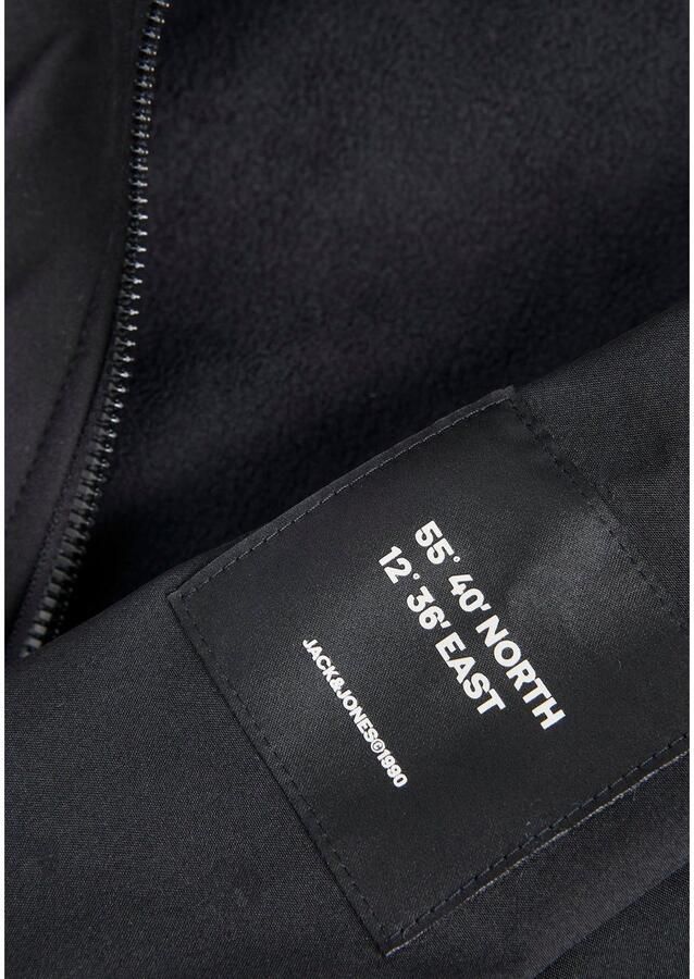 Jack & Jones Junior Softshell-jack JJEBASIC ideaal voor het tussenseizoen waterafstotend - Foto 4